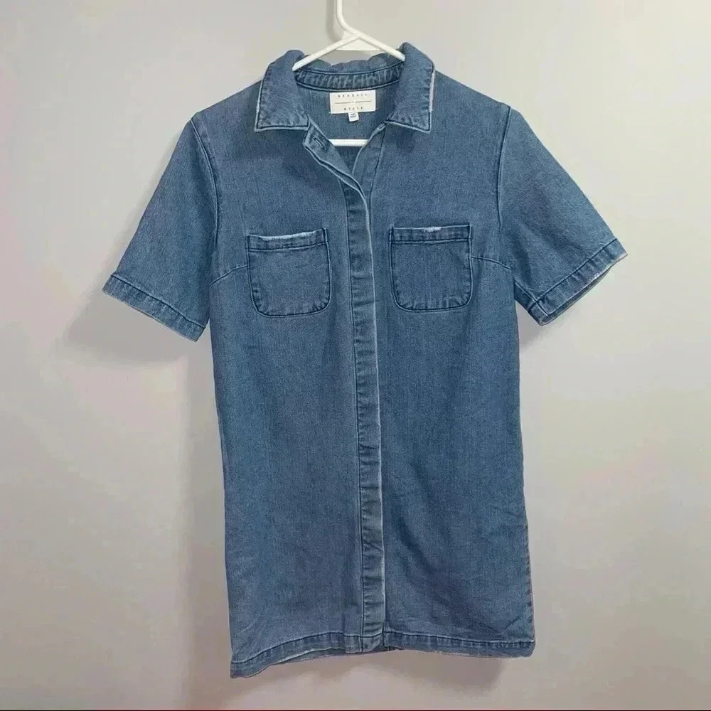 Kendal & Kylie Denim Dress